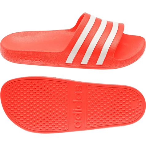 adidas aqualette slippers rood|adilette Aqua Slides .